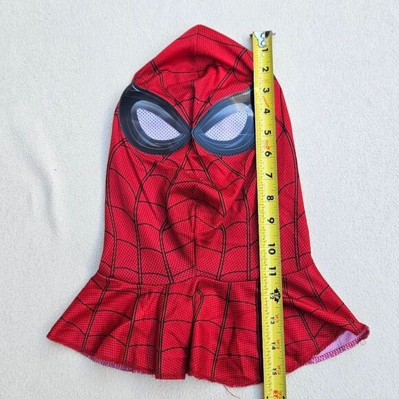 Spiderman Hero Kids Costume Mask Size M - Picture 2 of 8